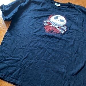 Vintage Disneyland Nightmare Before Christmas Jack Skellington tee fits XXL.
